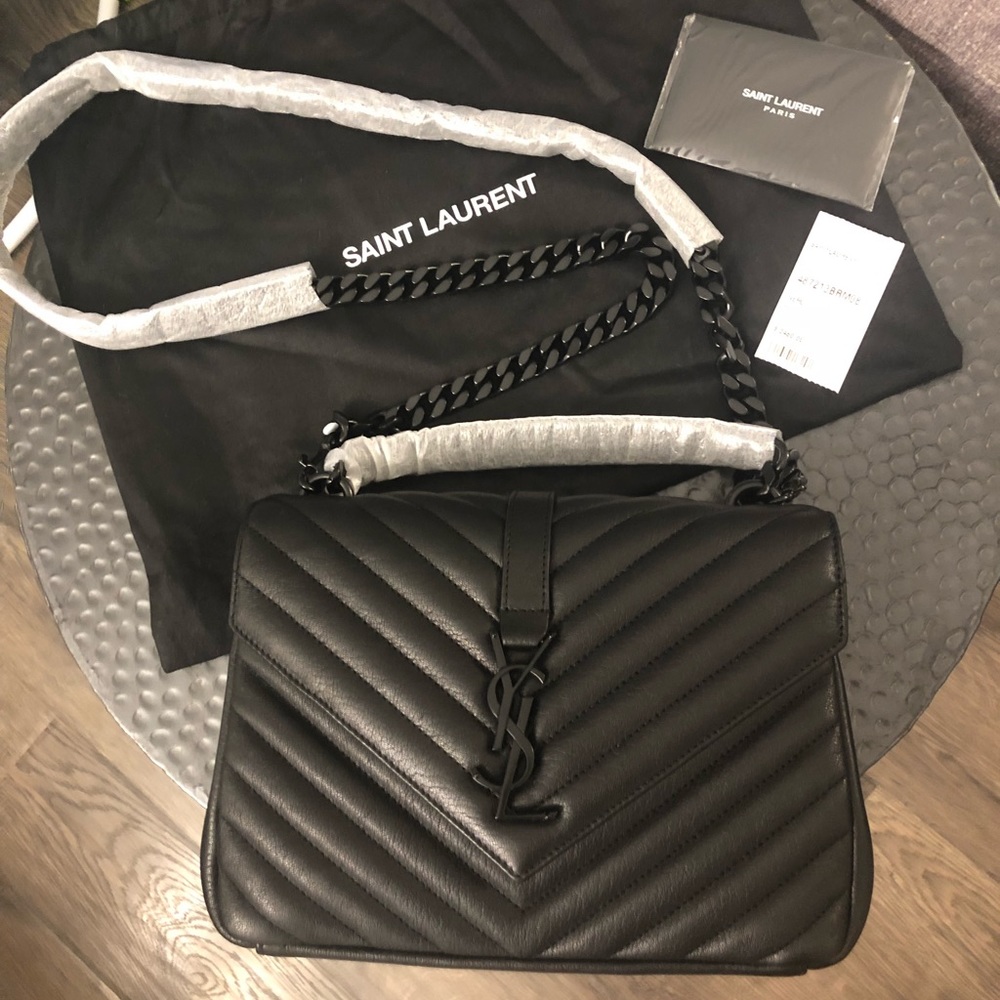 🛑SOLD🛑 Saint Laurent YSL medium College